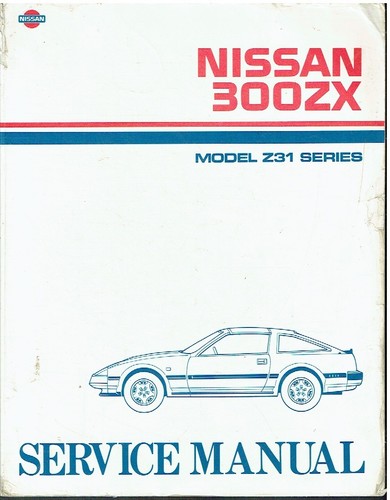 Nissan 300zx - 300zx, series)