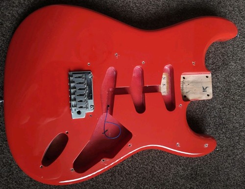 Nky stratocaster guitar body - stratocaster,