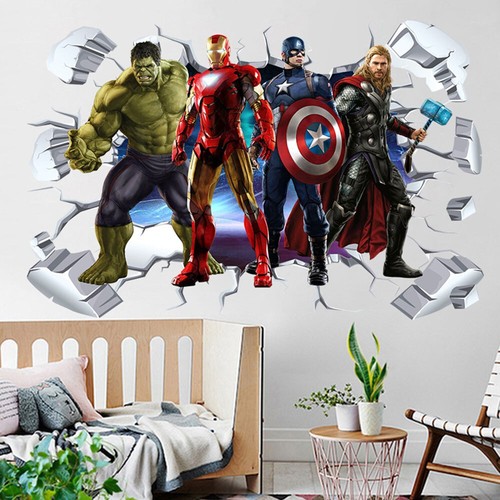 Large avenger wall stickers - avenger,