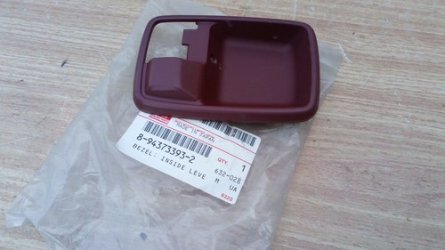 Interior door handle bezel - interior,