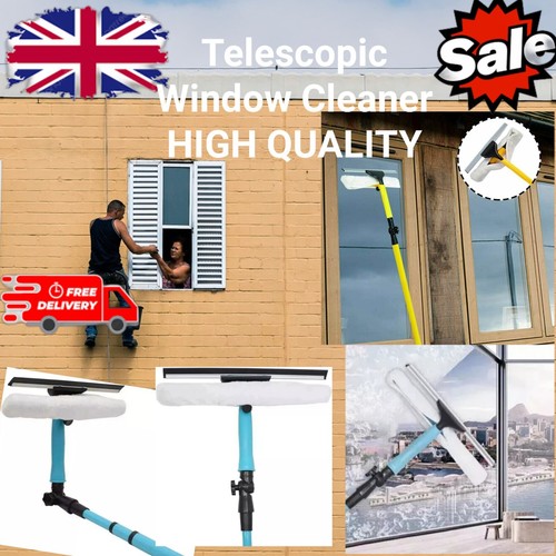 Extendable window cleaner - extendable,