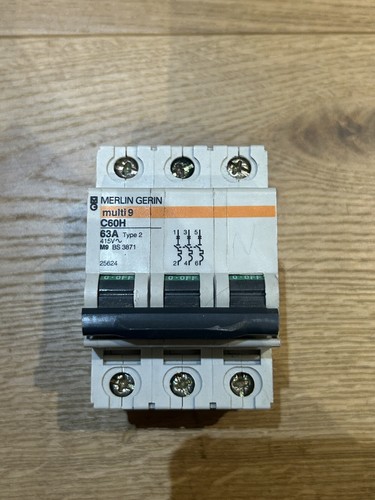 Merlin gerin c60h - gerin, 63