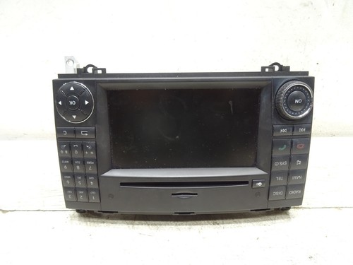 Mercedes comand head - head, unit