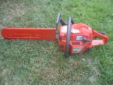 16" HUSQVARNA 141 Chainsaw 40cc Petrol engine in running order