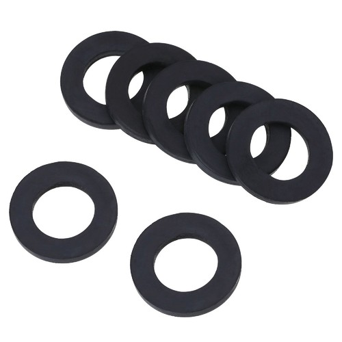 Rubber shower hose washers - rubber,