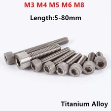 TA2 M3 M4 M5 M6 M8 Titanium