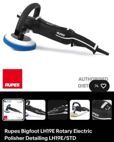 Rupes bigfoot lh19e - bigfoot,