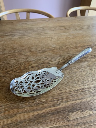 Antique silver slice by - antique,