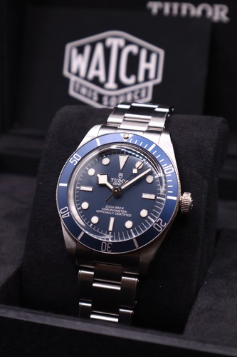 Tudor black bay blue - bay,