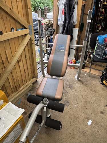 Marcy classic multi gym weight - marcy,