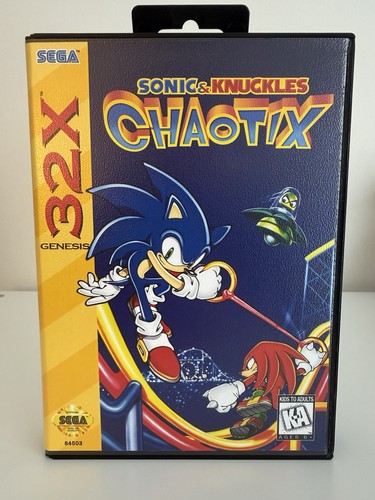 Sonic knuckles chaotix - &,