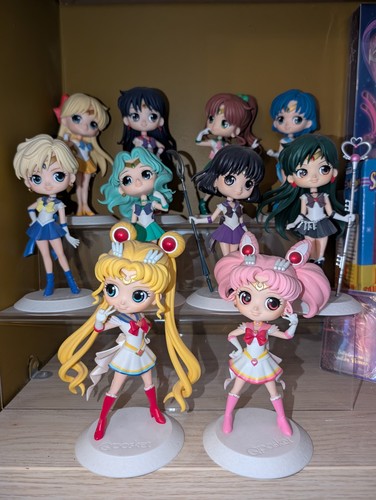 Sailor moon eternal figures - sailor,