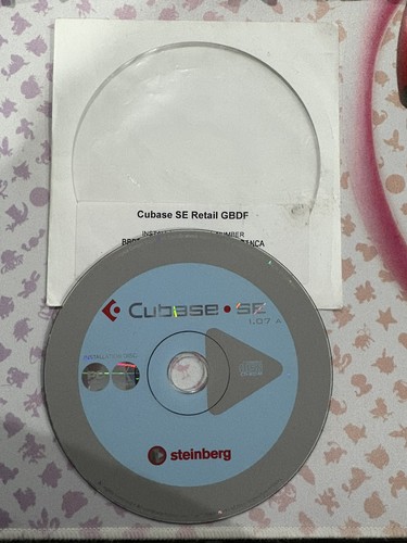 Steinberg cubase 07 - steinberg, 1.07