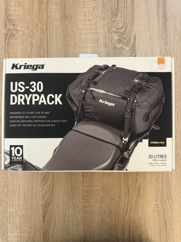 Kriega drypack used once - drypack,