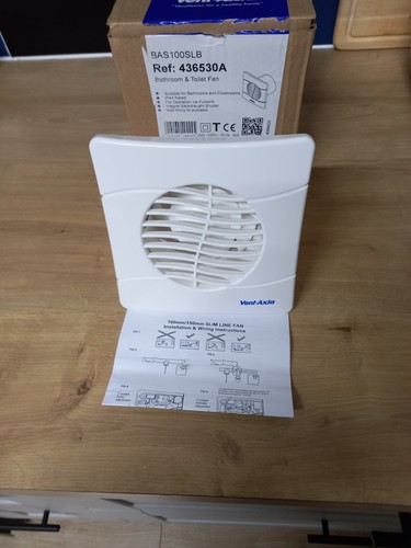 Vent axia bas100slb slimline - axia,