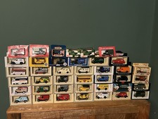 Approx 40 Boxed Lledo Days