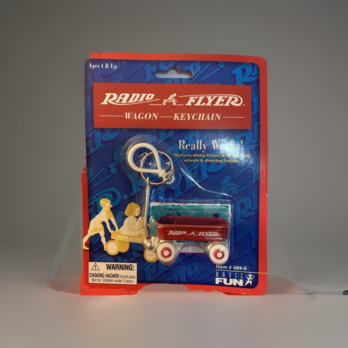 Radio flyer red - wagon, key