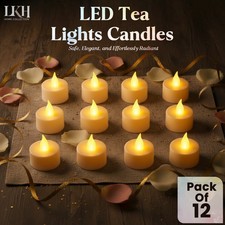 LED Tea Lights Candles Battery