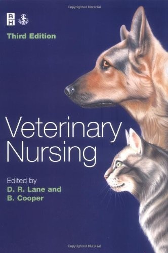 Veterinary nursing paperback - nursing,