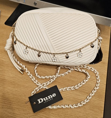 Dune london cream off - london, cream/