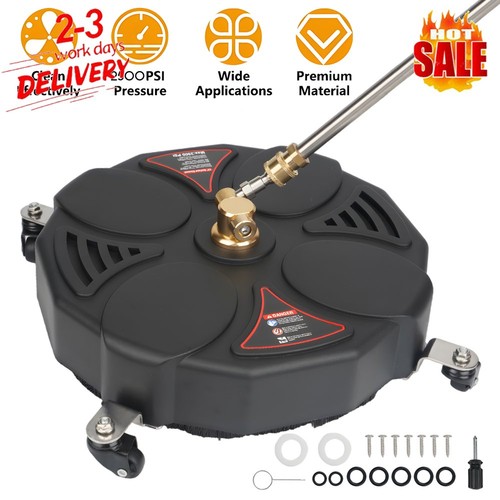 High pressure washer - washer, flat