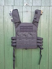 Unknown Manufacturer Black  Plate Carrier