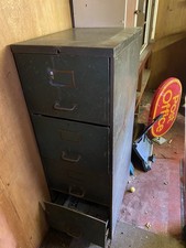 Vintage Filing Cabinet