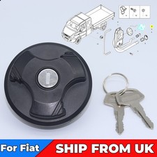 FUEL LID FUEL FILLER LOCKING TANK CAP & KEY For Fiat Ducato 230 290 1994-2006