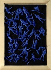 Blue Bmc U.s Soldiers 1960s