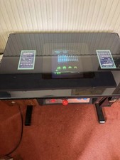 Taito 1980s Space Invaders Vintage Cocktail Table Arcade ( 2 Player )