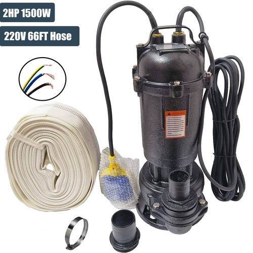 2hp submersible sump pump - submersible,