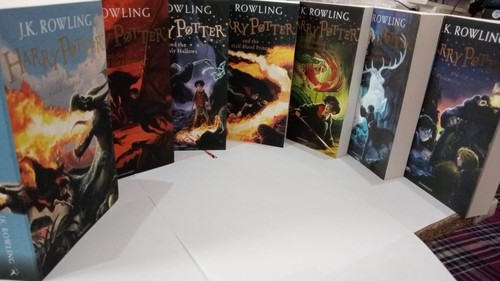 Harry potter book set - 7, new