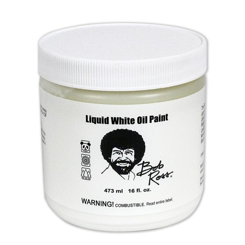 Bob ross liquid white - -, 473ml
