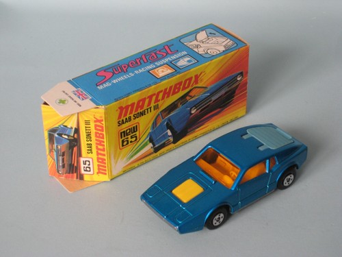 Lesney matchbox superfast - matchbox,