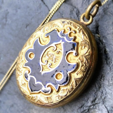 Antique 9ct GOLD LOCKET