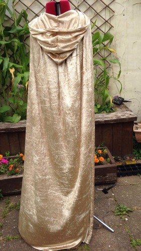 Hooded cape cloak - cape,