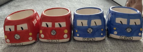 Camper egg cups - camper,