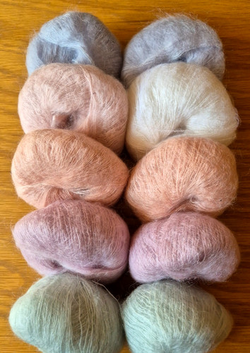 25g balls rowan - 25g,