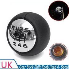 6 Speed Gear Stick Shift Knob