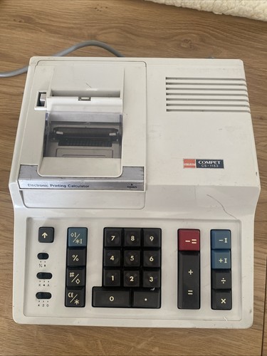 Sharp electronic calculator - sharp,
