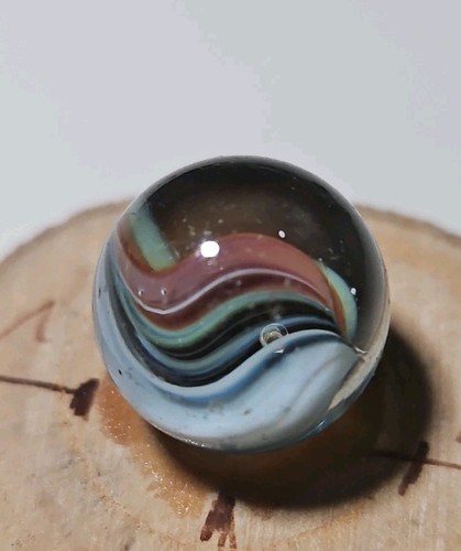 Old glass marble - glass,