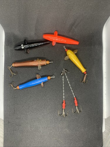 Vintage fishing lures - vintage,