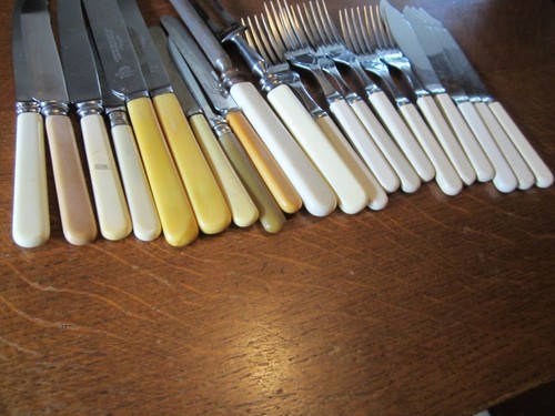 Vintage mixed cutlery bundle - mixed,