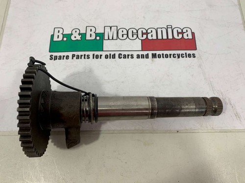 Gearwheel shaft start jump - gearwheel,