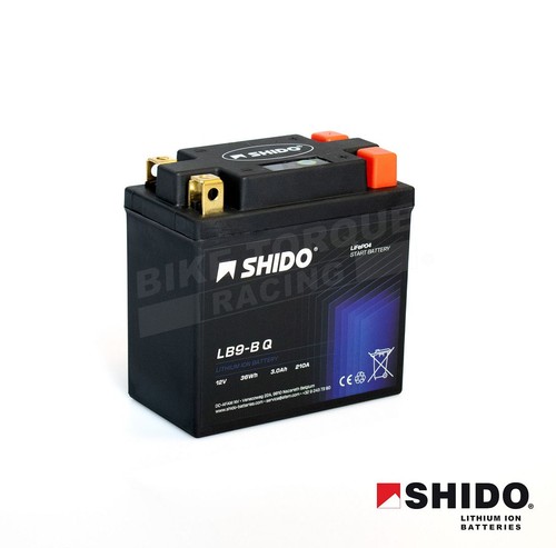 Shido lb9 lithium - shido, lb9-b