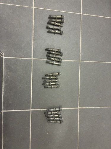 Mercedes 1244000770 wheel bolt - wheel,