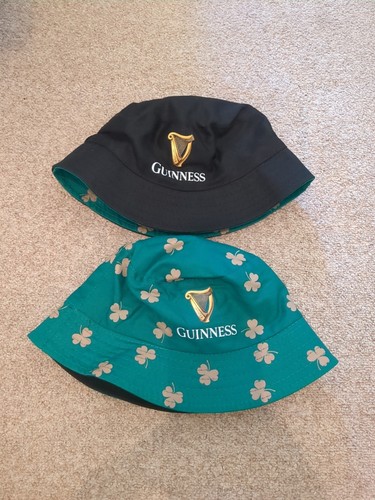 Guinness bucket hat reversible - bucket,