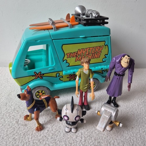 Scooby doo mystery machine van - mystery,