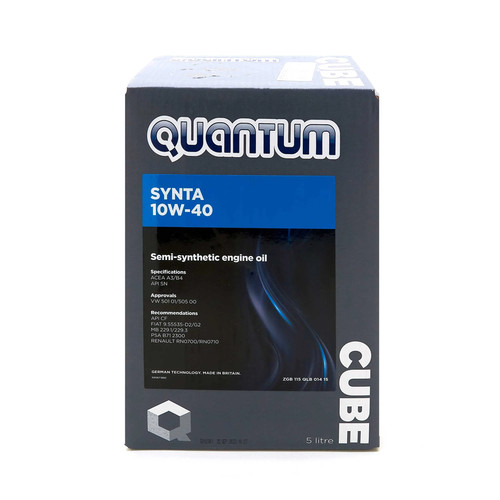 Quantum synta semi synthetic - synta, semi-synthetic