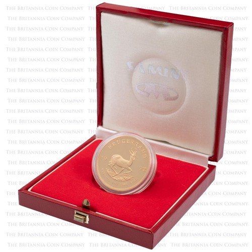 1992 south africa - gold, proof